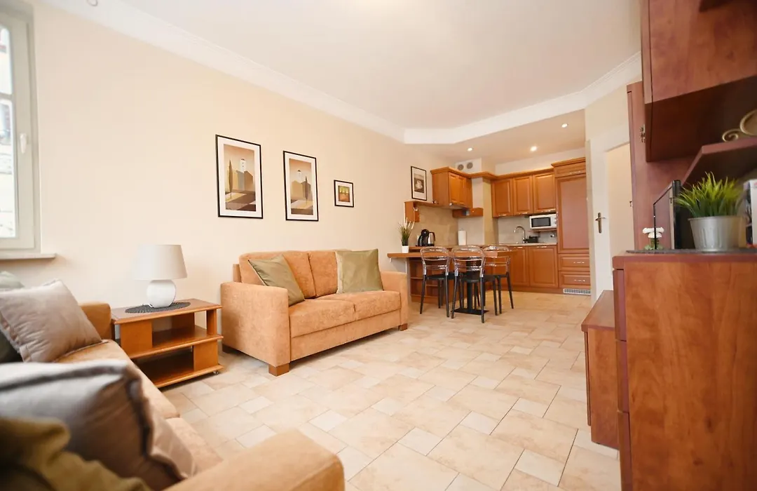 Spacious Apartment Victus With Parking And Balcony In Sopot By Noclegi Renters-1