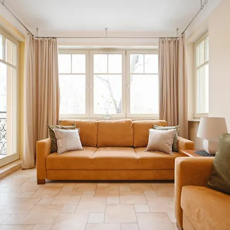 Spacious Apartment Victus With Parking And Balcony In Sopot By Noclegi Renters-2